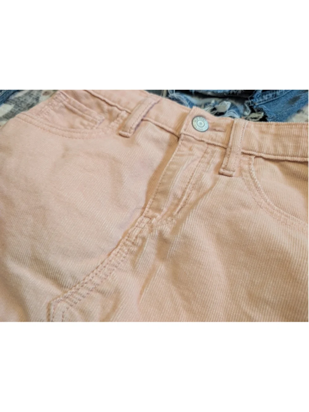 Girls Clothes Bundle Lot Sz 8 Back To School Denim Shorts Pink Skirt 11 Pc